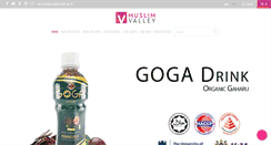 Desktop Screenshot of muslimvalley.com
